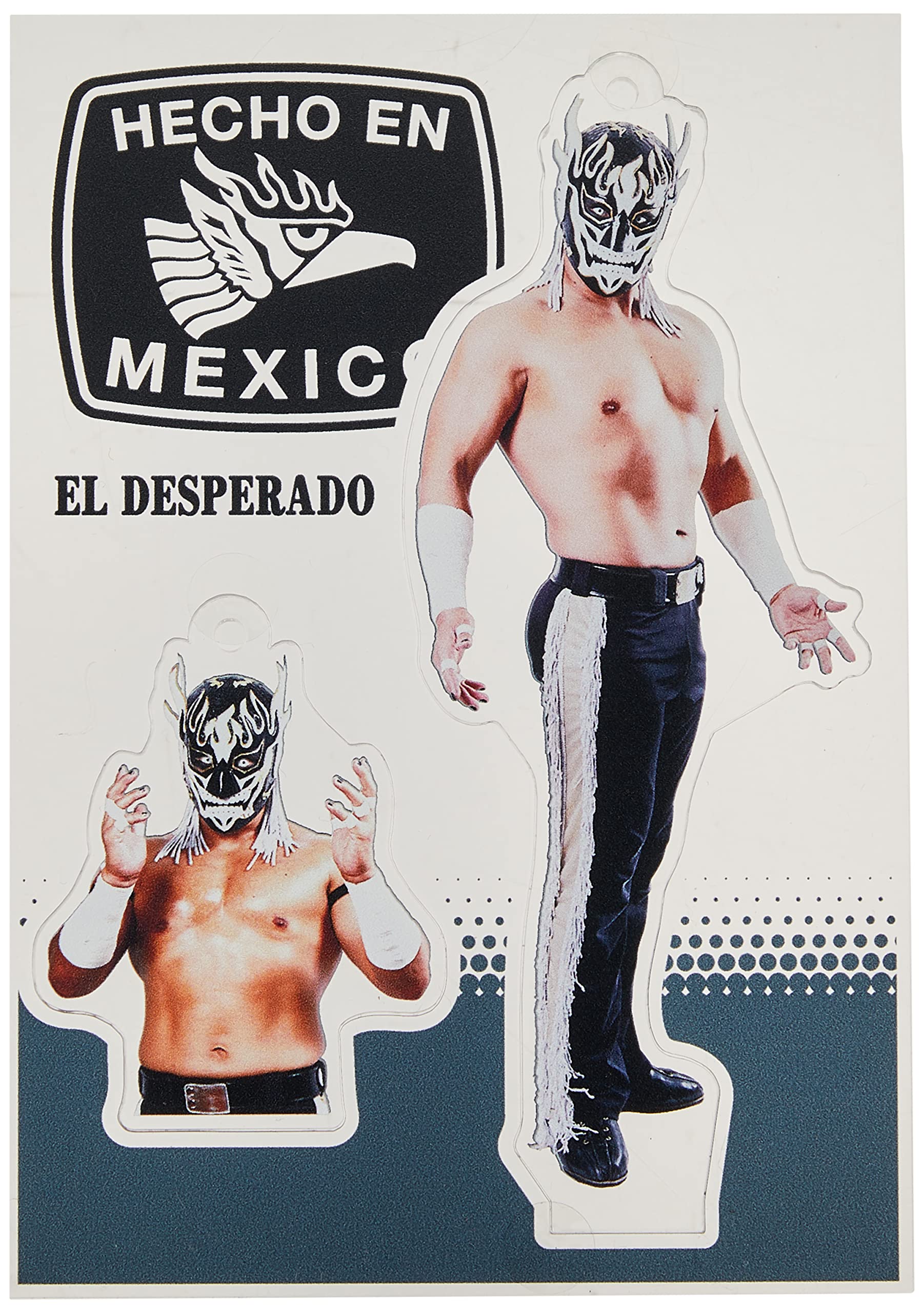 Amazon.co.jp: New Japan Pro Wrestling Keychain Figure Sheet